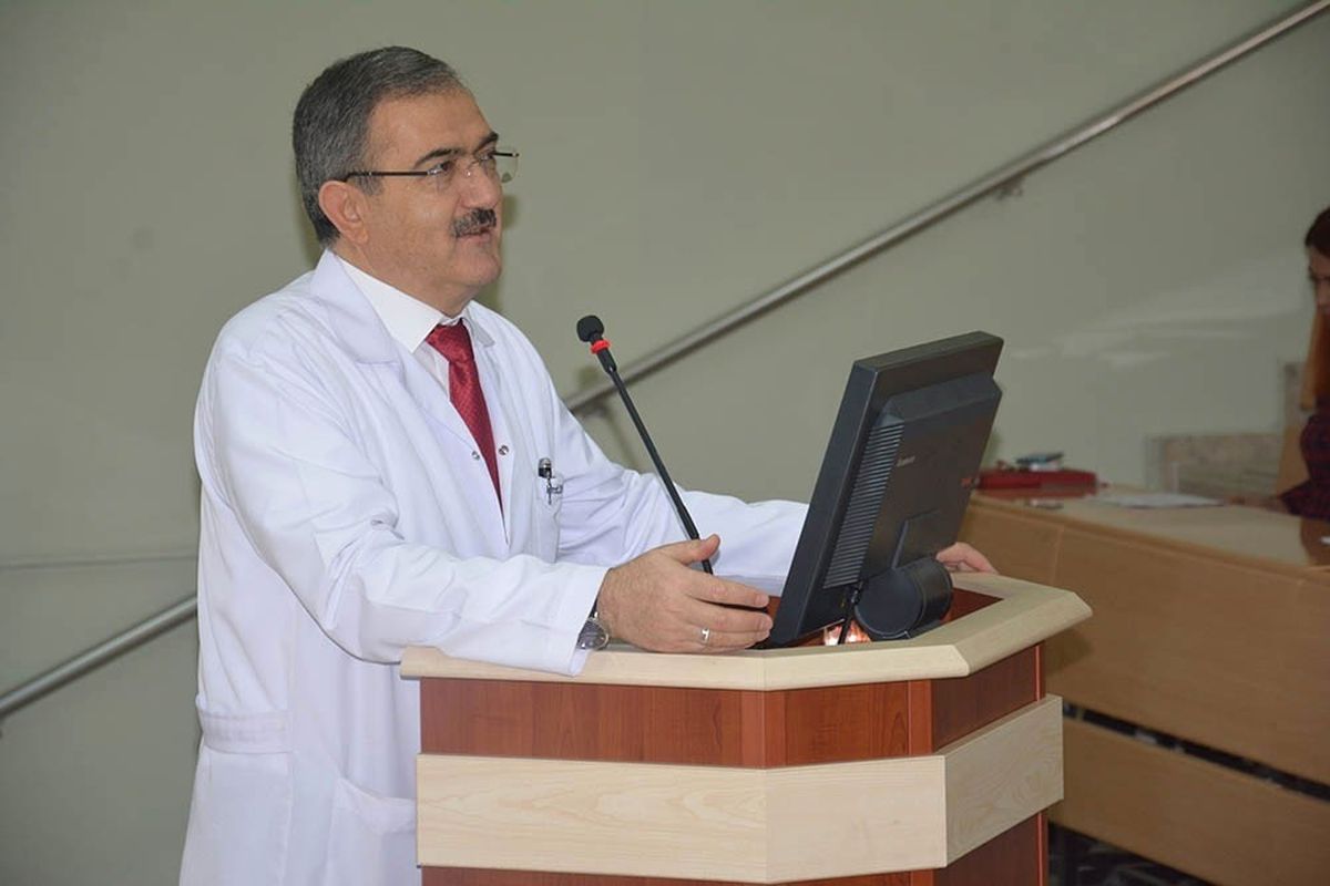 Rektör Şahin\'den 14 Mart Tıp Bayramı Mesajı