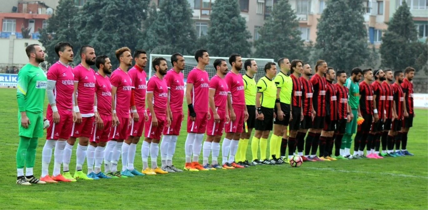 Salihli\'de Kritik Maçı Turgutluspor Kazandı
