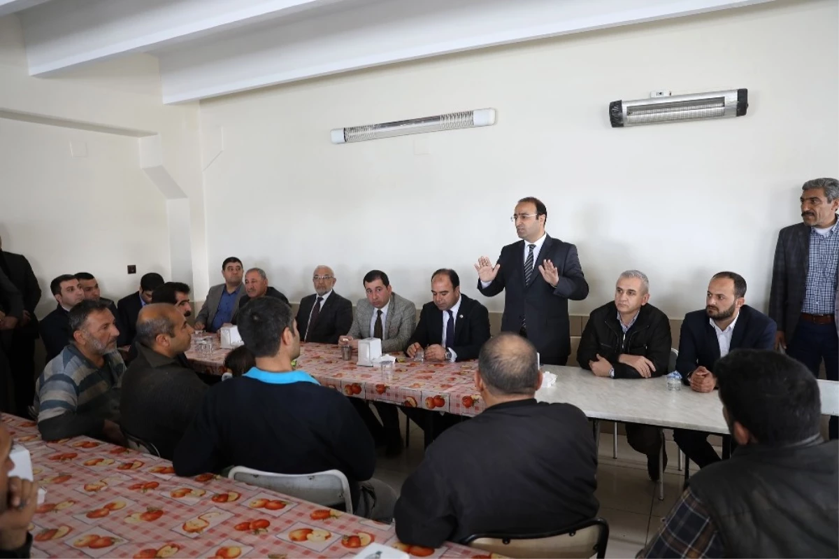 Şanlıurfa Büyükşehir Belediye Başkanı Nihat Çiftçi Açıklaması