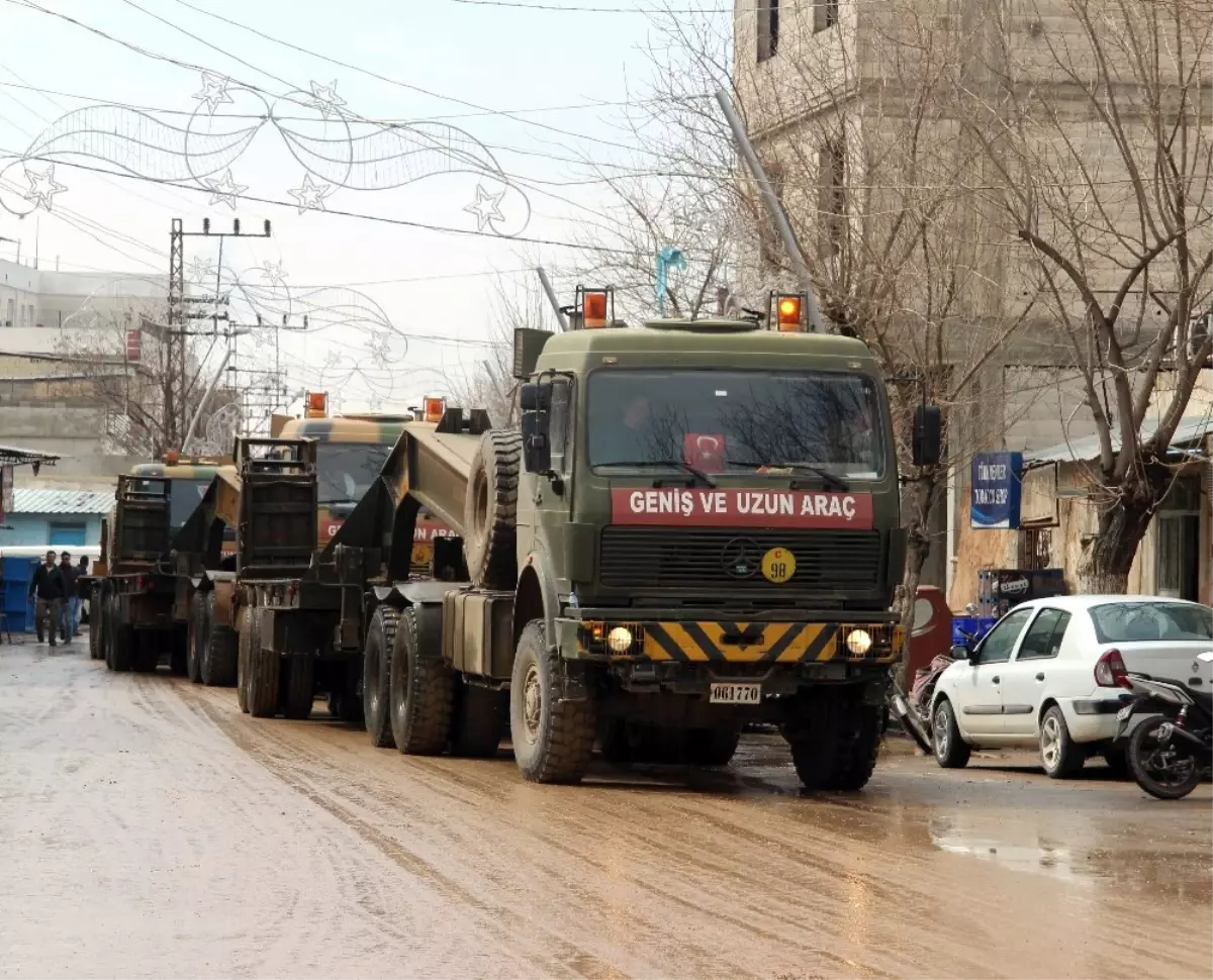 Sınır Hattında Hareketlilik Sürüyor