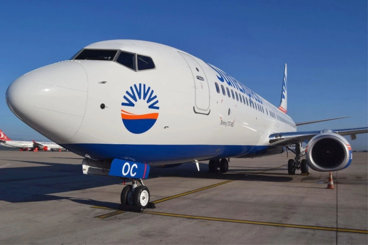 Sunexpress Yeni Uçağını Filosuna Kattı