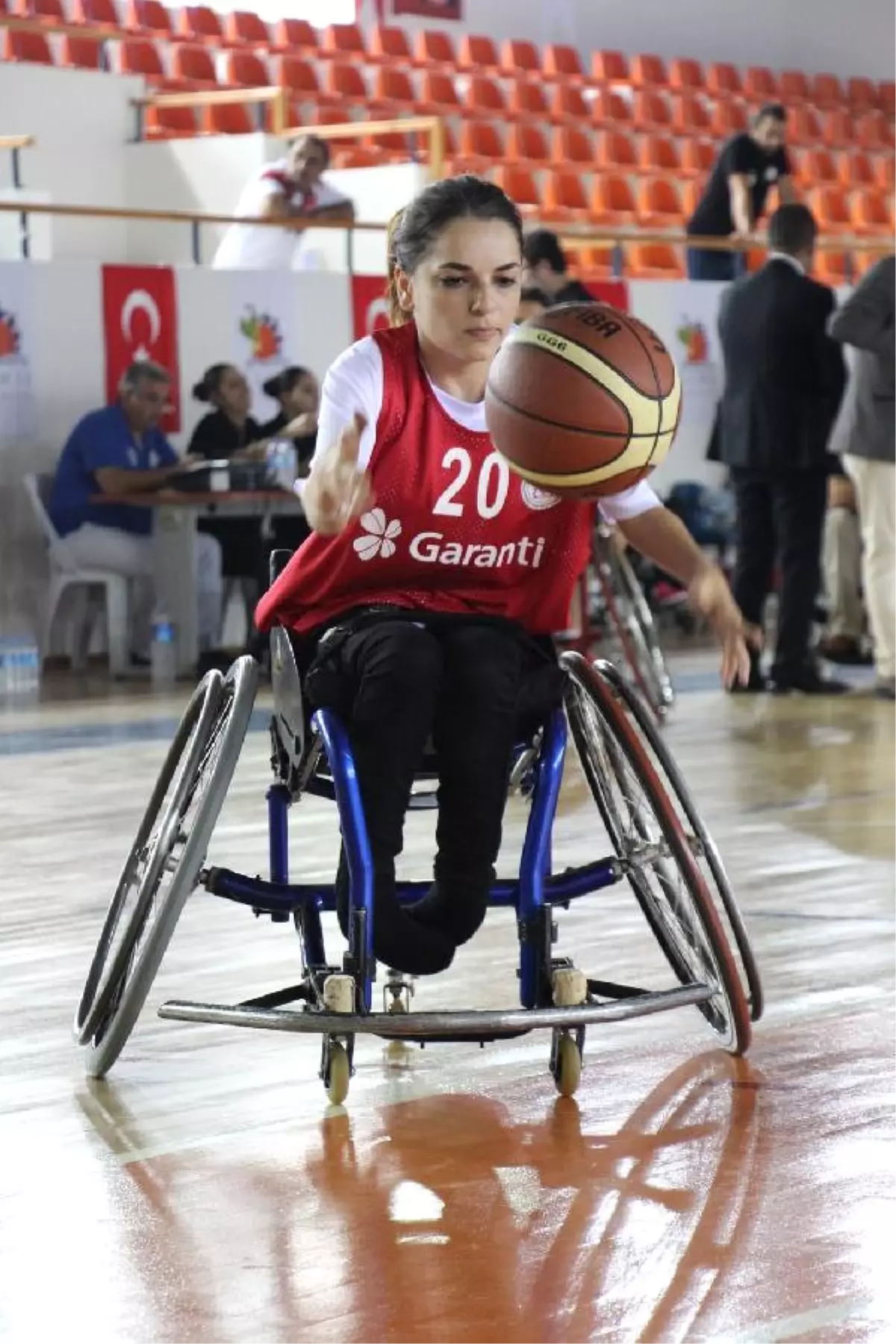 Tekerlekli Sandalye Basketbolunda Avrupa Şampiyonası Mesaisi