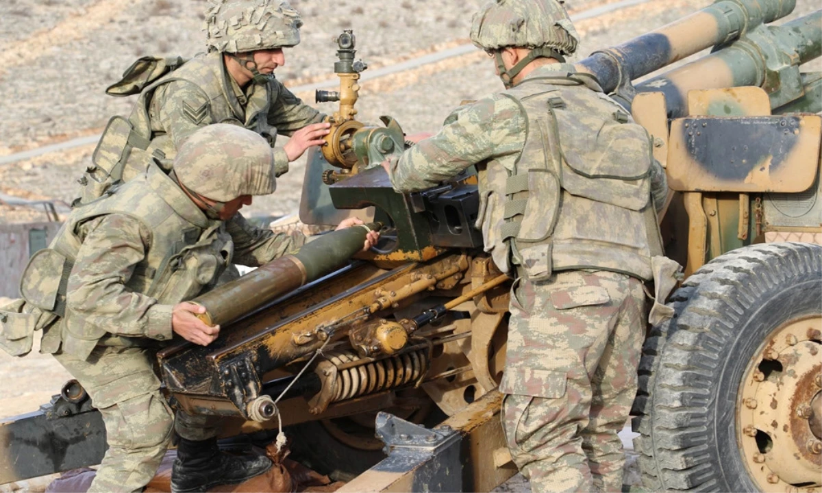 Teröristlerin Geçiş Güzergahı Yerle Bir Edildi!