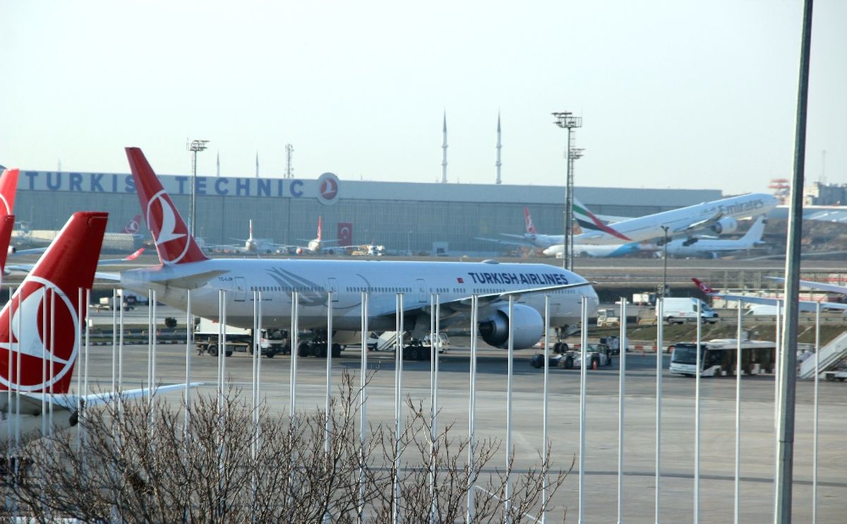 THY Uçağı Yolcunun Panik Atak Geçirmesi Nedeniyle Pist Başından Geri Döndü