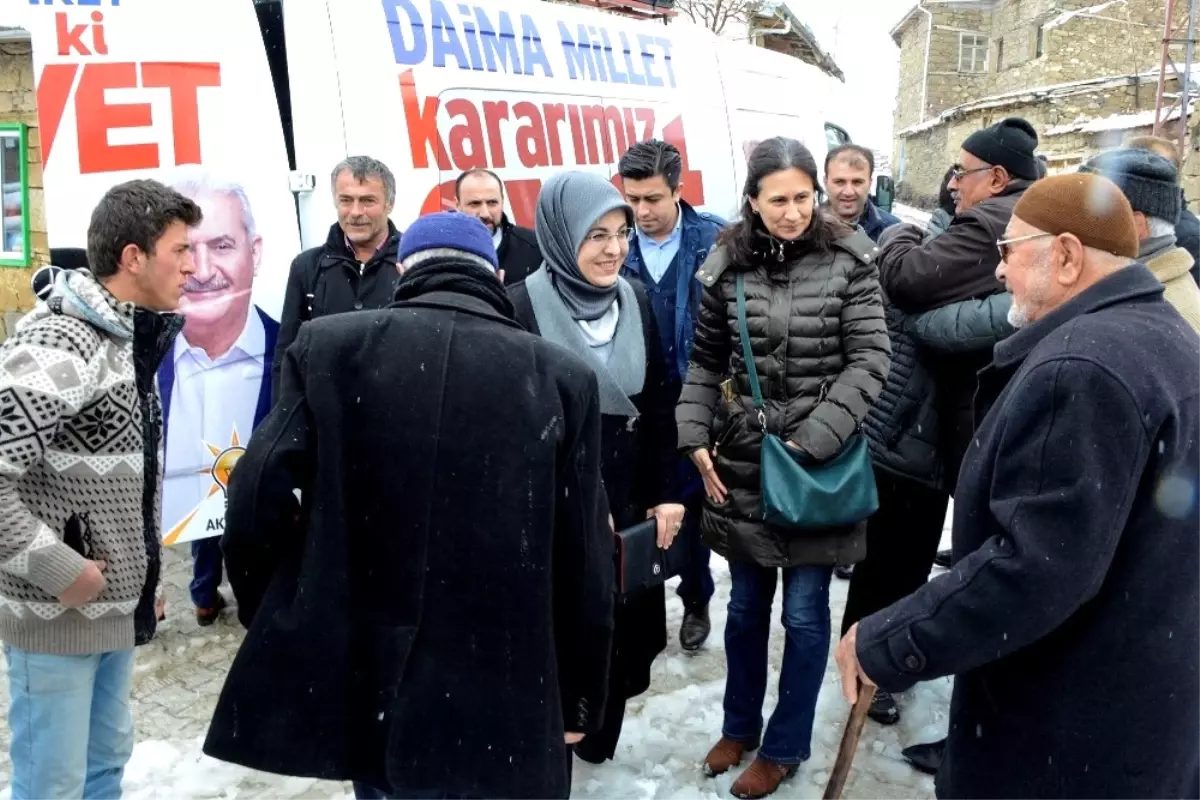 Toru: "16 Nisan Seçimi Milletin İdaresinin Oylanacağı Milli Bir Proje"