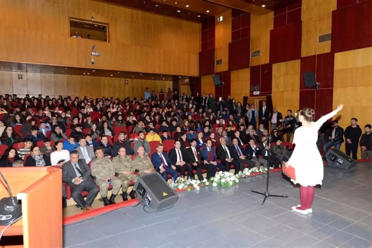 Tunceli\'de İstiklal Marşı\'nın Kabulü ve Mehmet Akif Ersoy\'u Anma Programı