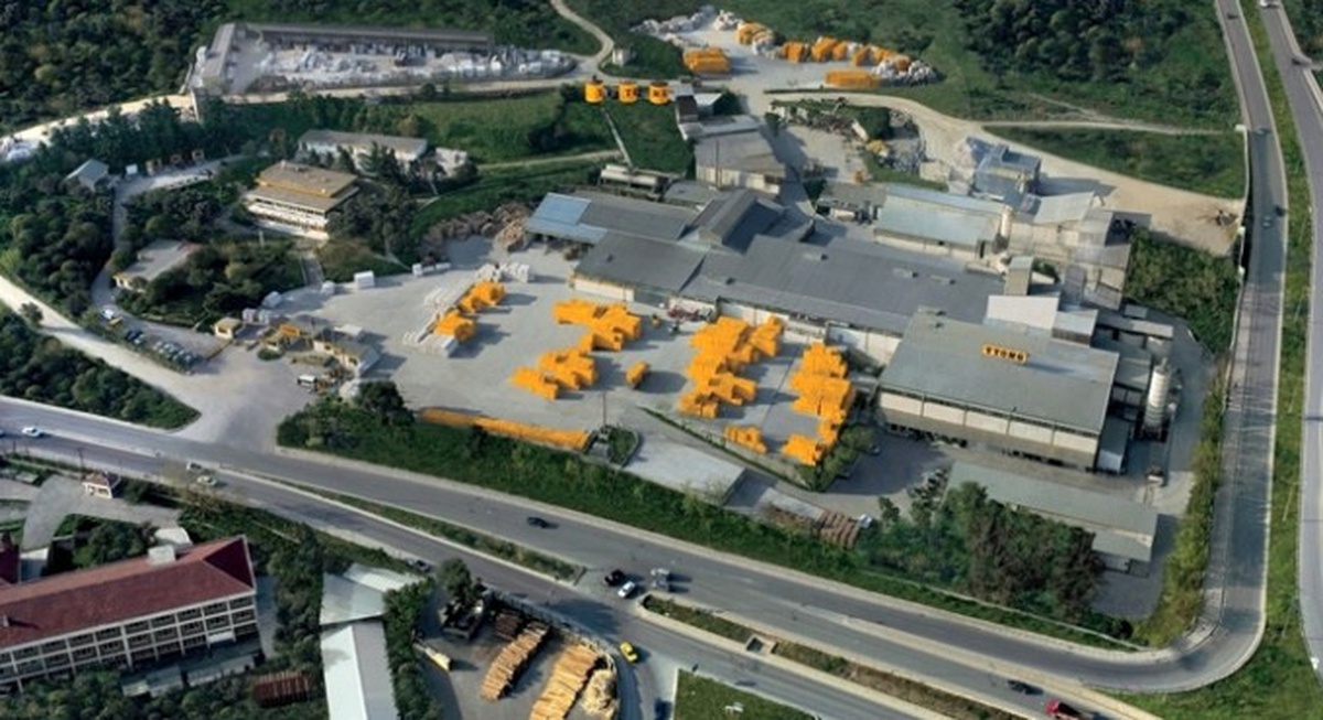 Türk Ytong\'dan, Dünyanın En Büyük Ytong Fabrikası