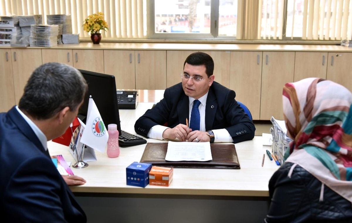 Tütüncü "Beyaz Masa"Da Talepleri Dinledi