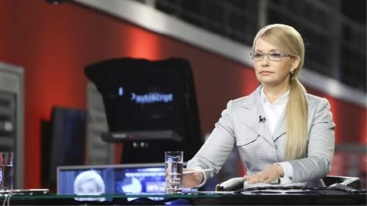 Ukrayna Eski Başbakanı Timoşenko: Artık Kadınsı Görünmek İstiyorum