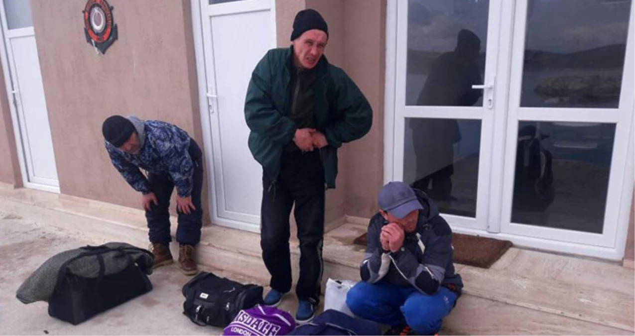 Suriyeli Sığınmacıları Lüks Yatla Kaçırmaya Çalışan Ukraynalılar Yakalandı