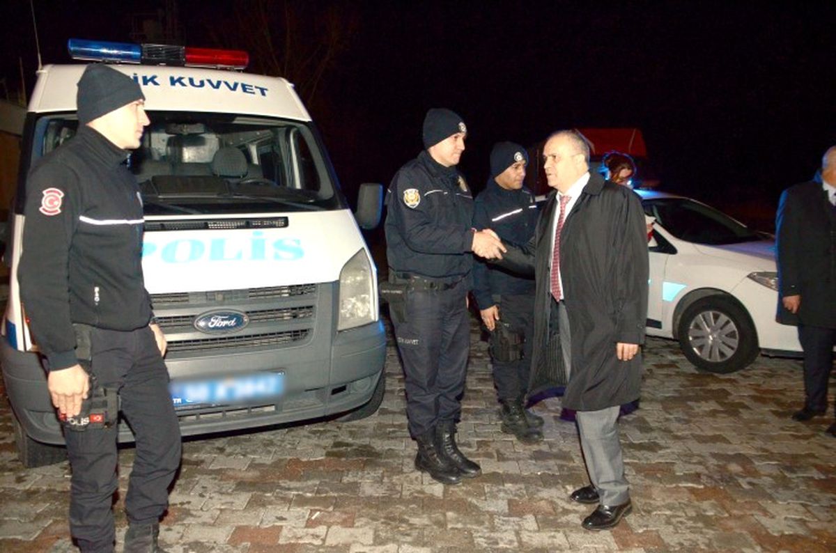 Ürgüp\'te Huzur Operasyonu Yapıldı