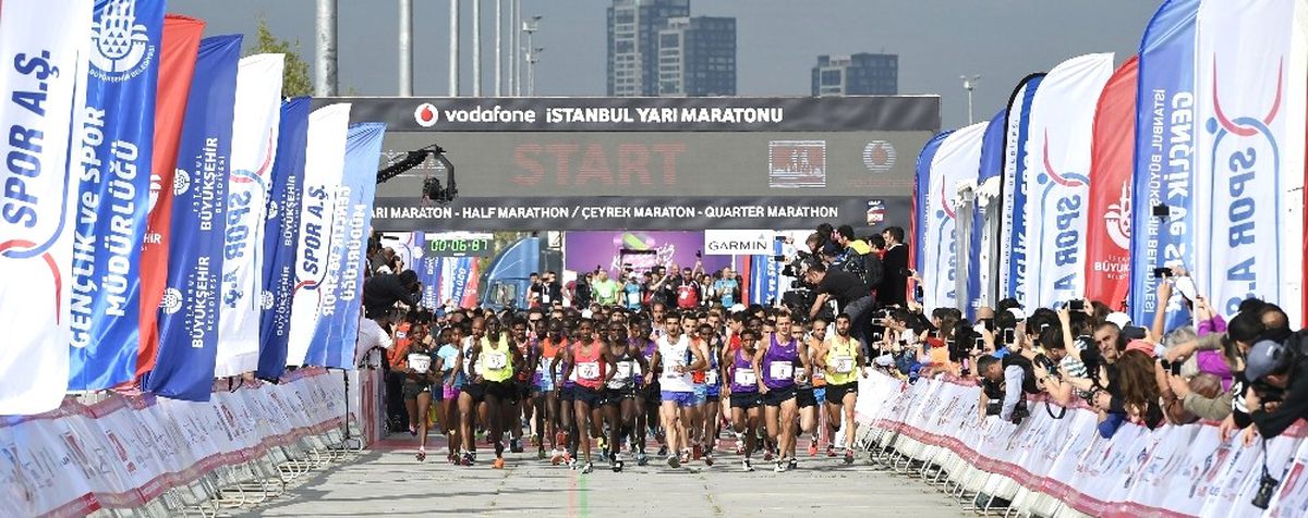 Vodafone İstanbul Yarı Maratonu Kayıtları 10 Nisan Pazartesi Sona Eriyor