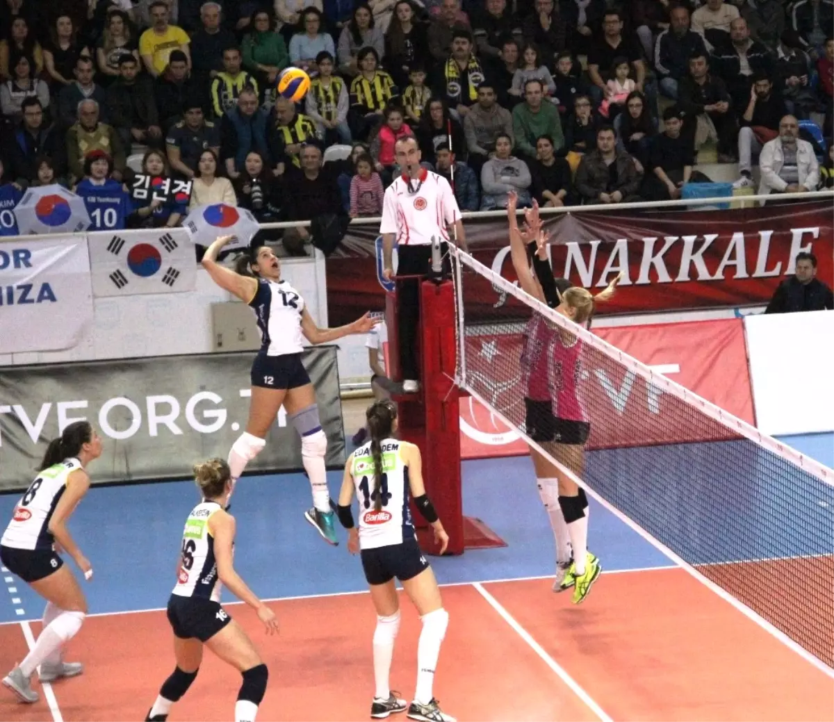 Voleybolda Toplu Sonuç