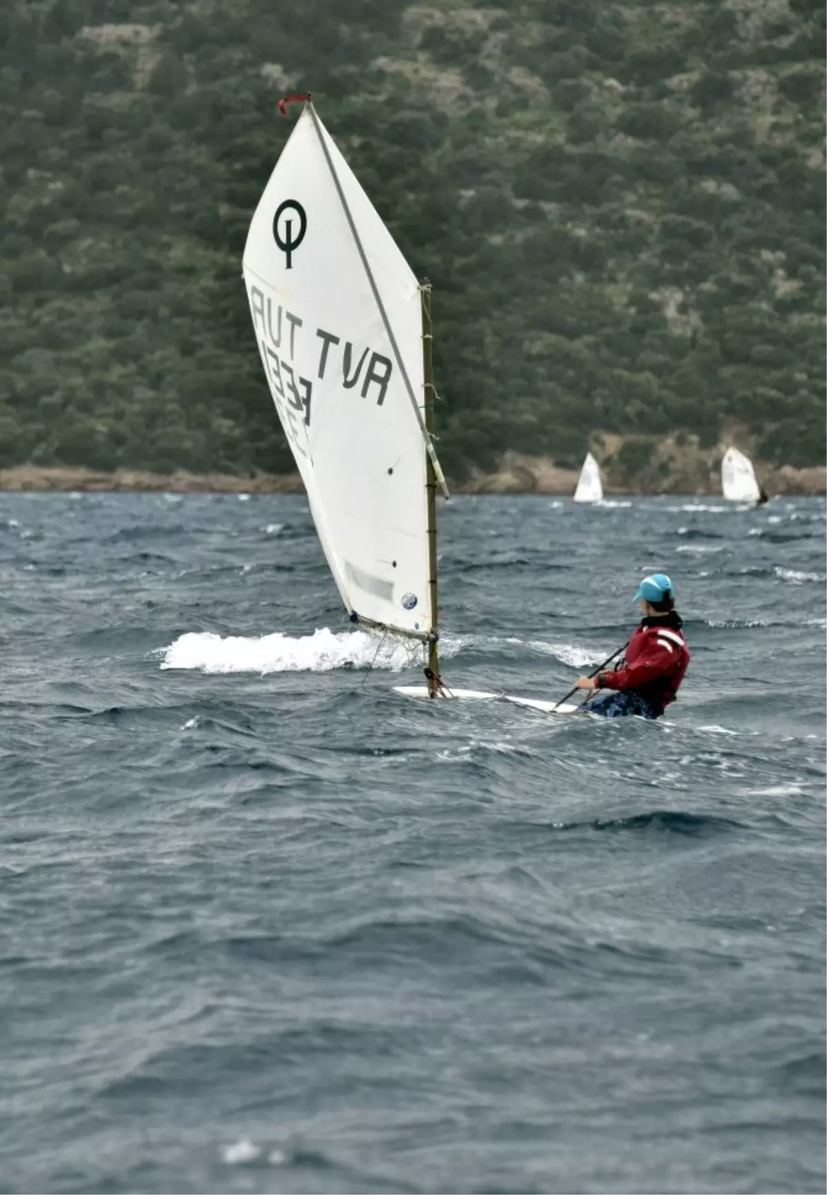 Yelken: Uluslararası Optimist Regatta Yarışları