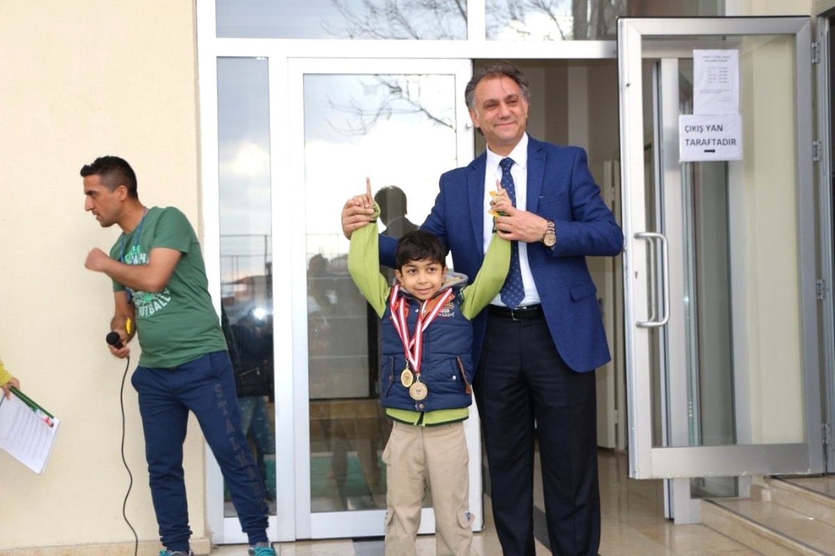 Yeşilay Haftası Satranç Turnuvası" Düzenlendi