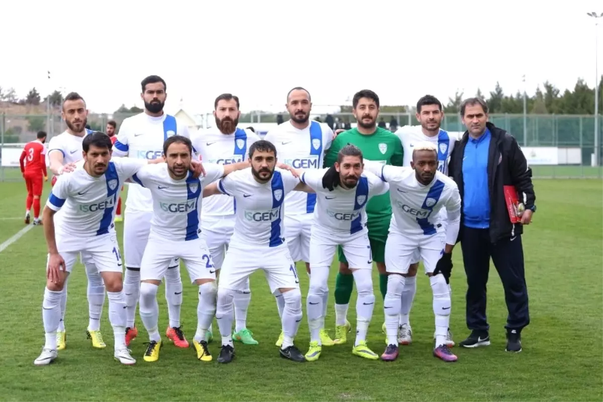 Yeşilyurt Belediyespor Şampiyonluğu Zora Soktu