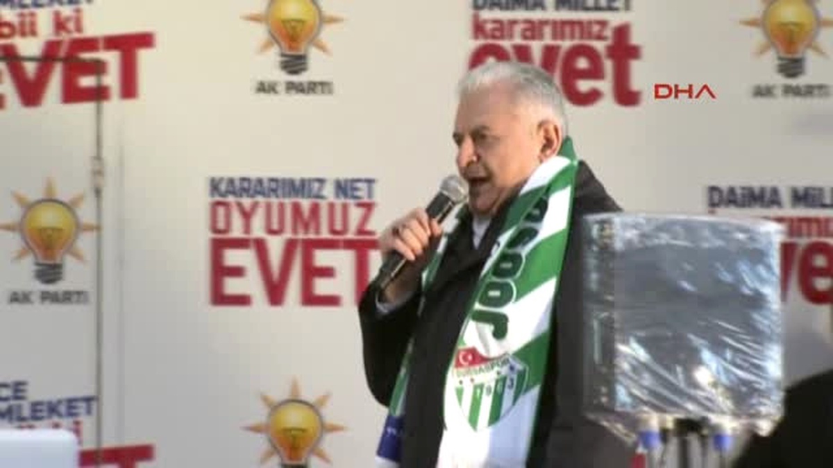 Yıldırım: Tek Adamlıktan Rahatsızsanız O Zaman CHP\'ye İkinci Bir Genel Başkan Daha Bulalım -1