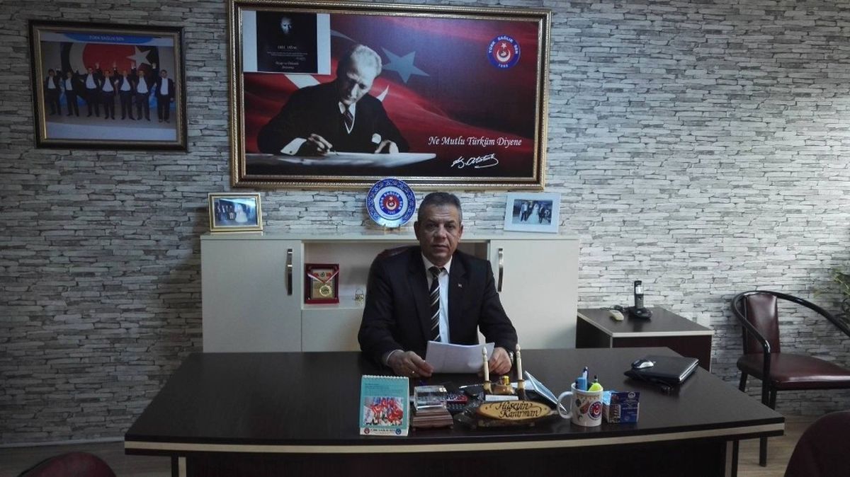 14 Mart Tıp Bayramı\'na Buruk Kutlama