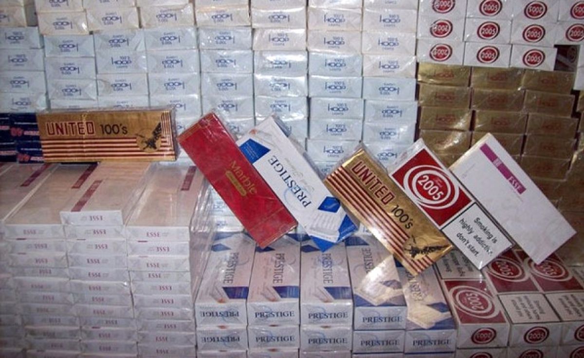 15 Bin Paket Kaçak Sigara Ele Geçirildi
