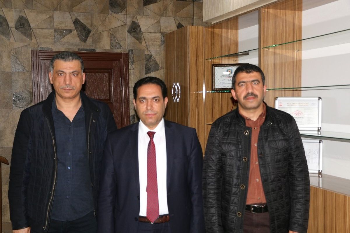 15 Temmuz Darbe Şehidinin Babasından Aspim\'e Ziyaret