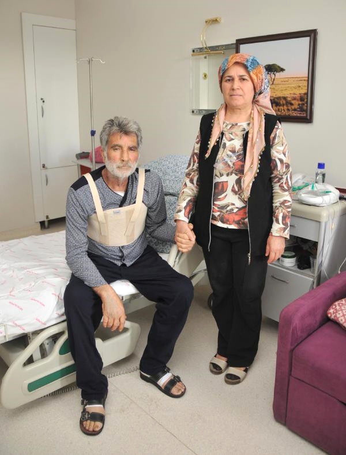 2 Kez Kalbi Durdu, Yeniden Hayata Döndü