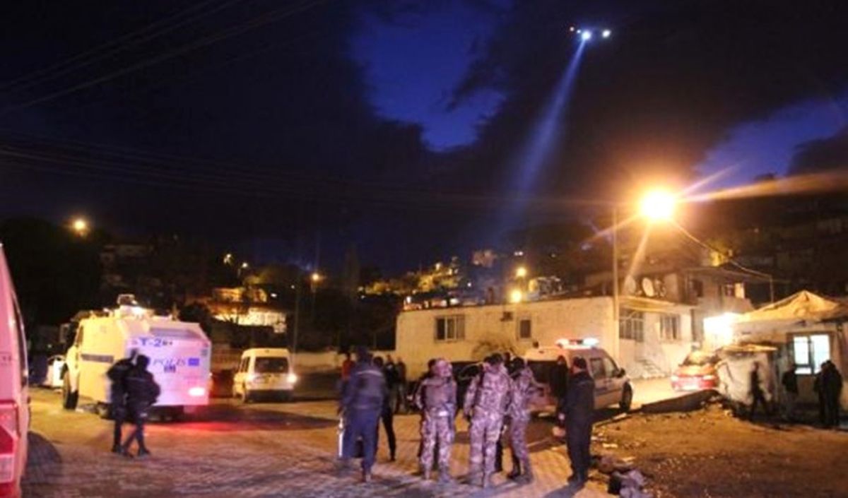 400 Polisle Uyuşturucu Operasyonu