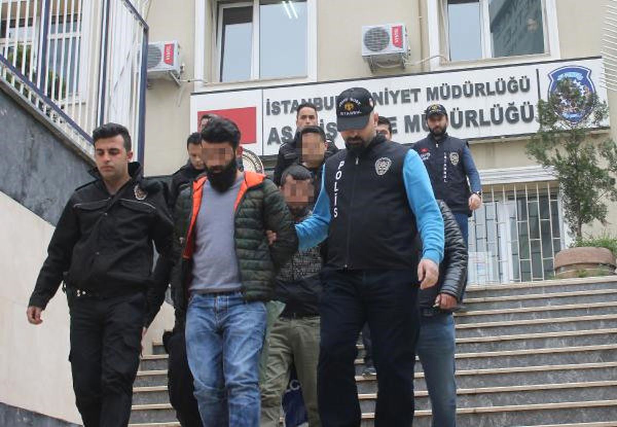 45 Gasp Yapan Şüpheliler Yakalandı