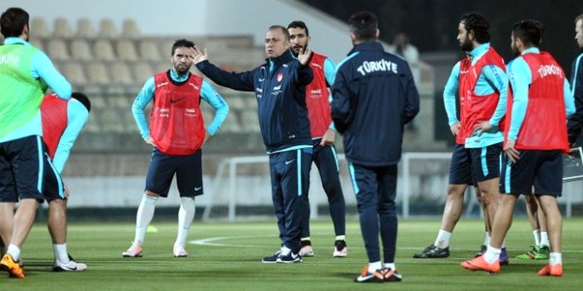 A Milli Futbol Takımı\'nın Programı Belli Oldu