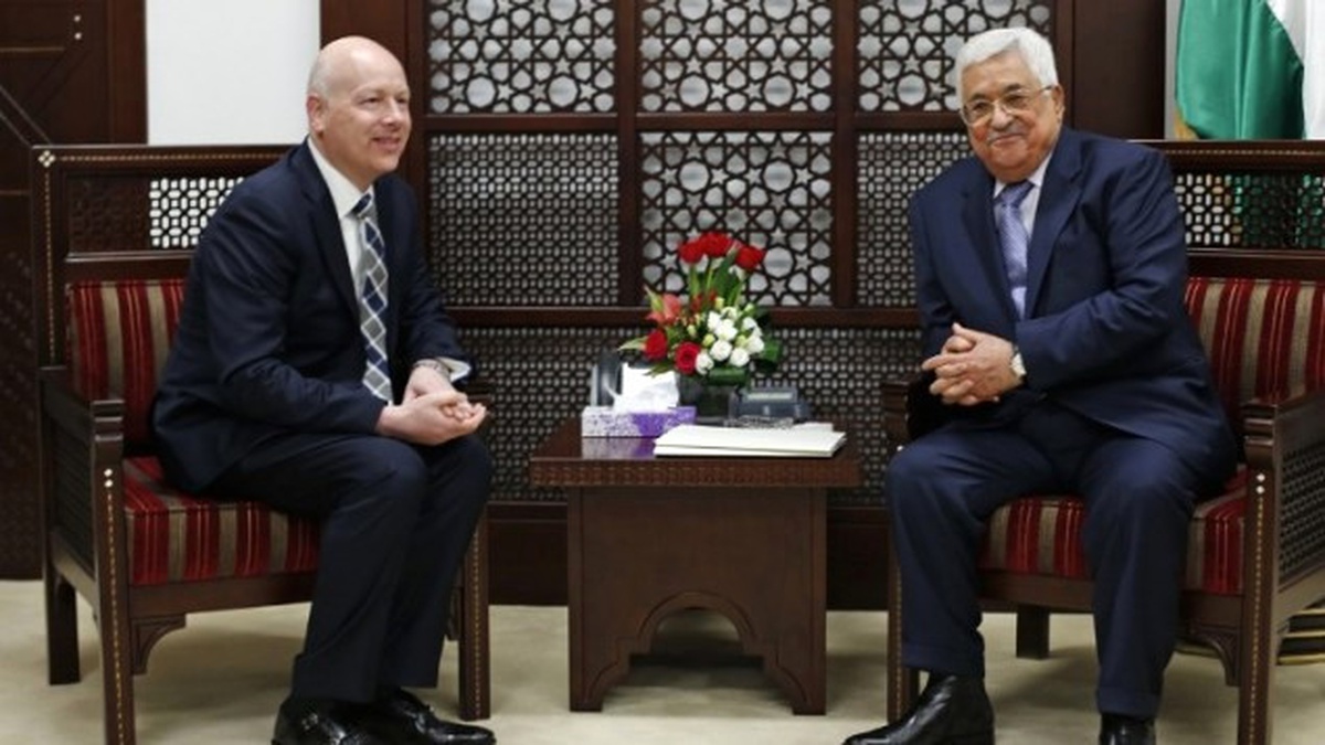 ABD Başkanı Donald Trump\'ın Temsilcisi Greenblatt, Ramallah\'ta