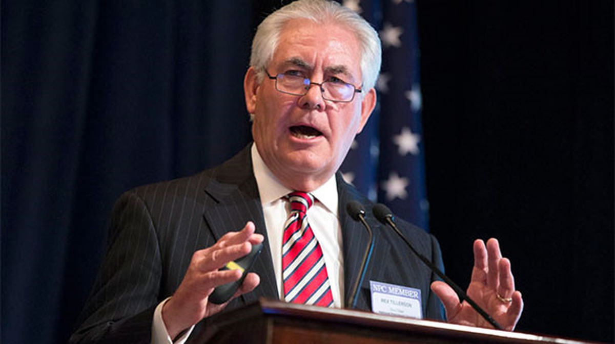 ABD Dışişleri Bakanı Tillerson, Yunan, Suudi ve Tunuslu Mevkidaşlarıyla Görüştü