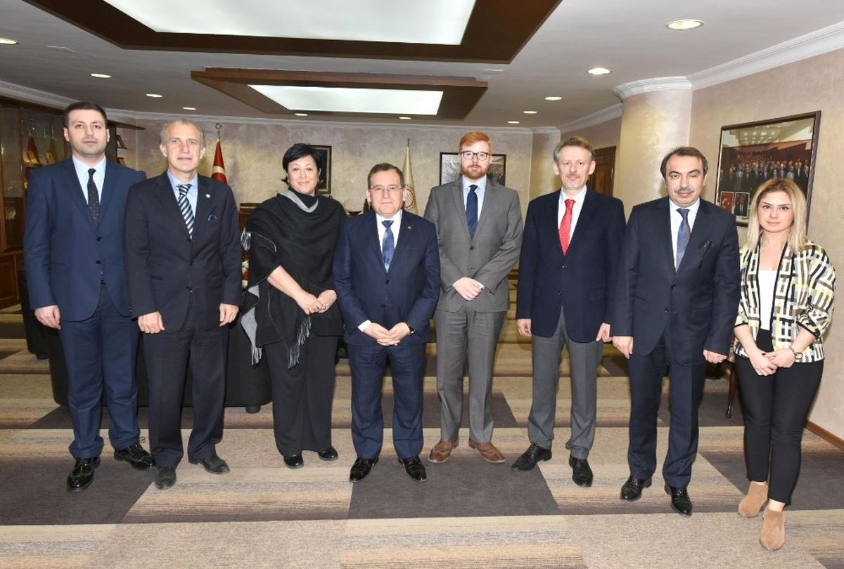 ABD\'li Heyetten Trabzon\'a Süpriz Ziyaret