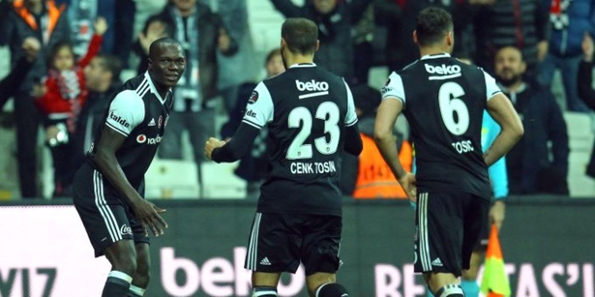 Aboubakar, Parasını Çıkardı!