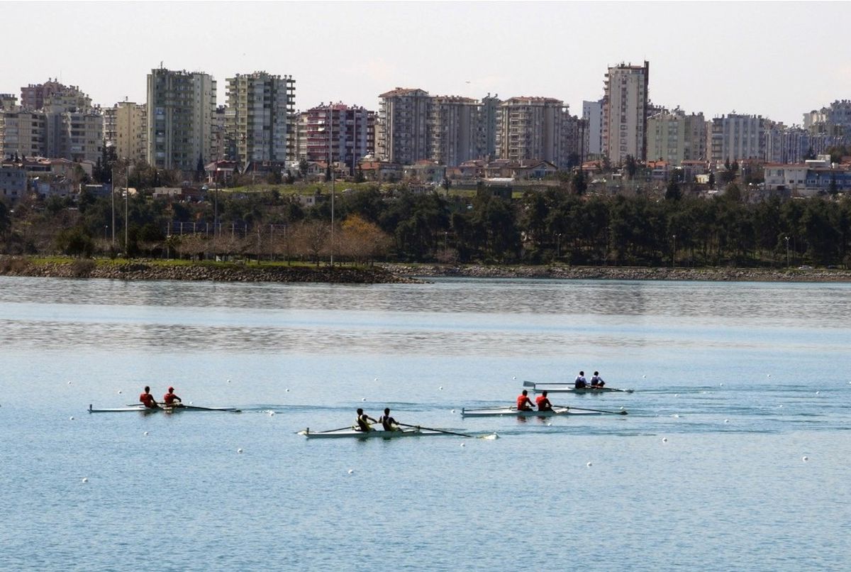 Adana\'da Kürek Şöleni
