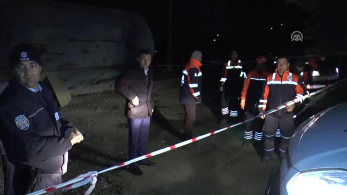 Adana\'daki Demiryolu Tamir Aracı Kazası - Olay Yeri Inceleme Çalışmaları