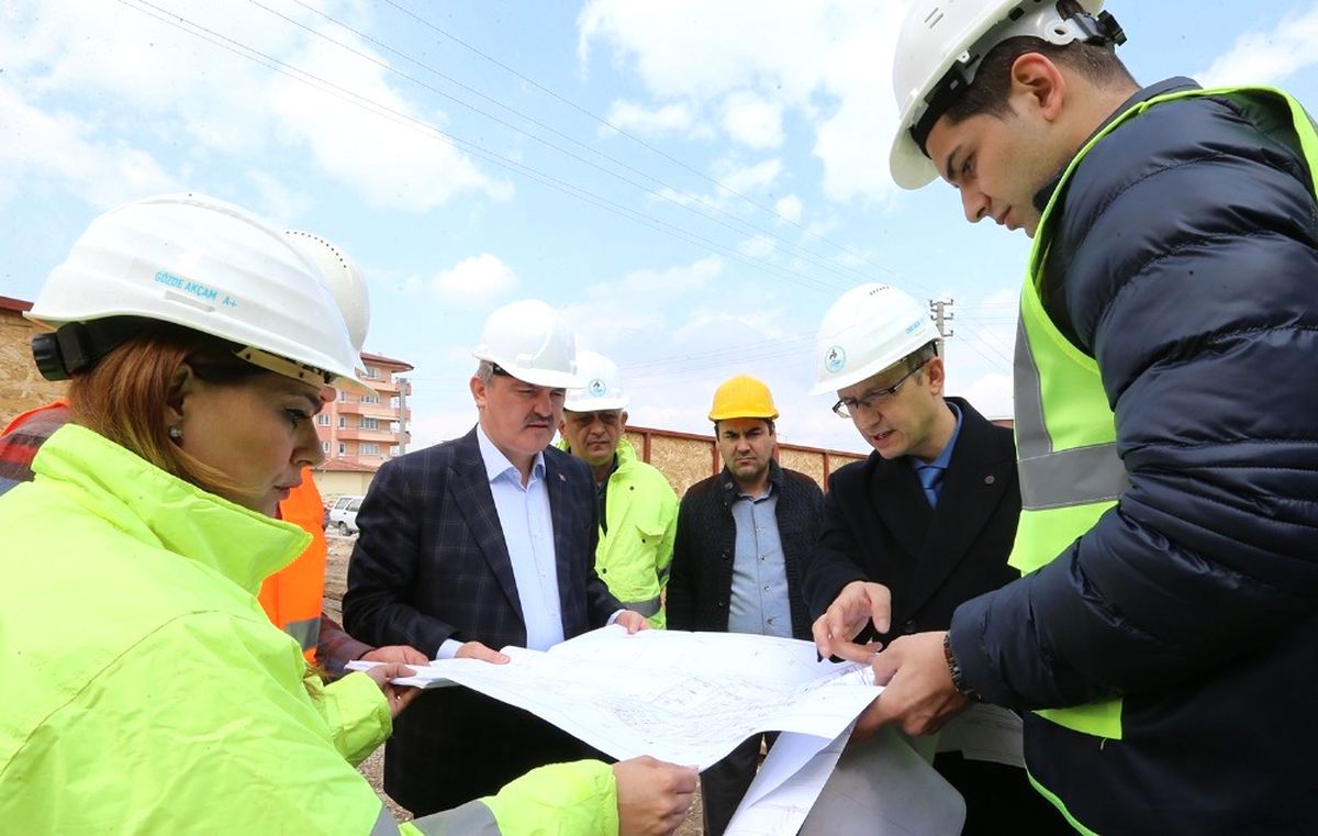 Aile Sağlığı Merkezi\'nin İnşaatı Sürüyor
