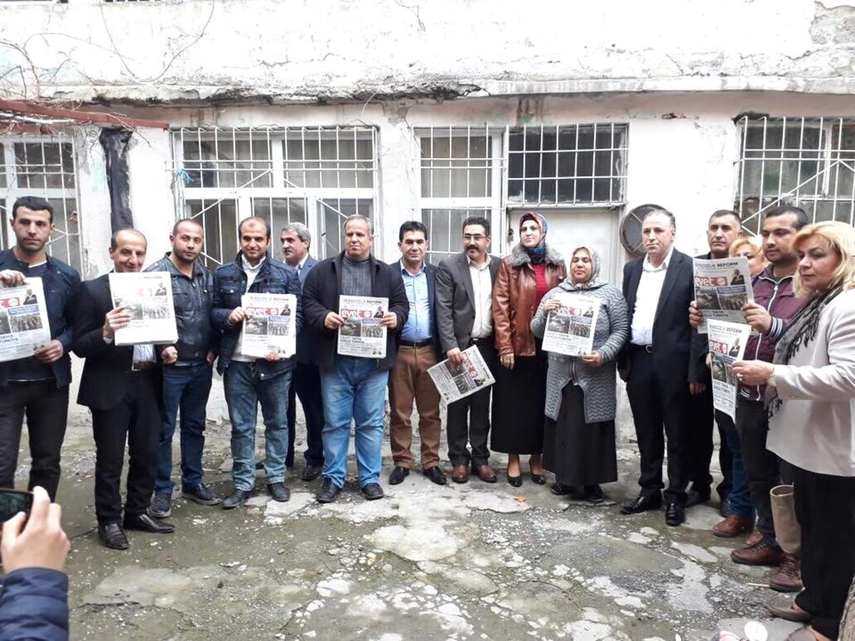 AK Parti Bağlar İlçe Başkanlığı Arı Gibi Çalışıyor