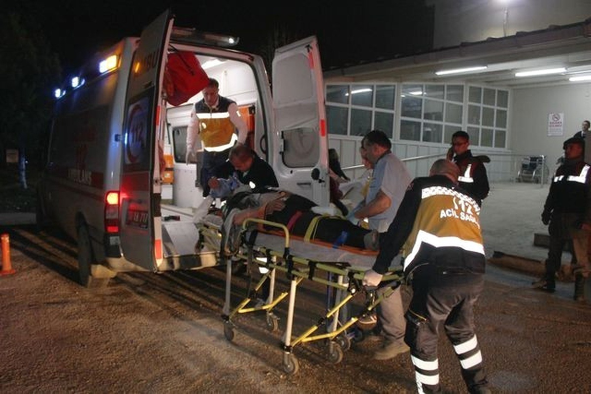 Alacak Verecek Tartışması Kanlı Bitti: 1 Yaralı