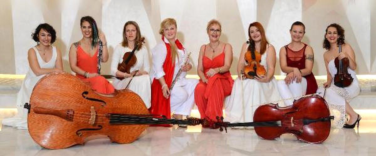 Antalya\'da Kadınlar Orkestrası Kuruldu