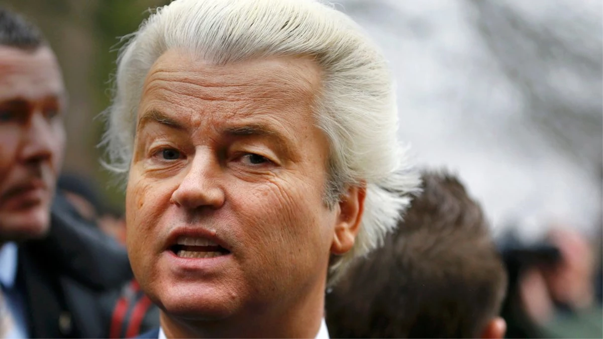 Aşırı Sağcı Wilders\'e Destek Veren ABD\'li Cumhuriyetçi Vekile Tepki
