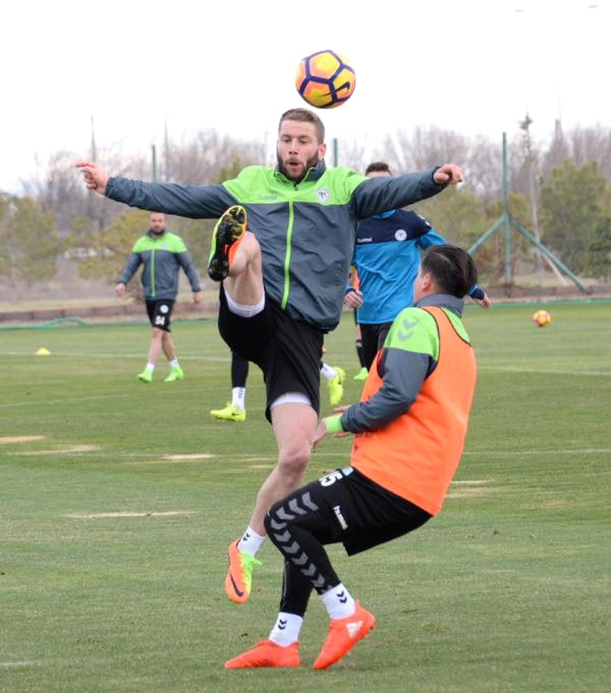 Atiker Konyaspor, Fenerbahçe Maçı Hazırlıklarına Başladı