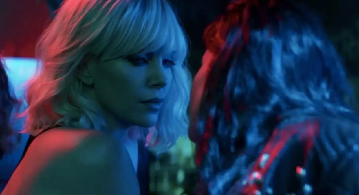 Atomic Blonde\'dan Sıradışı İlk Fragman