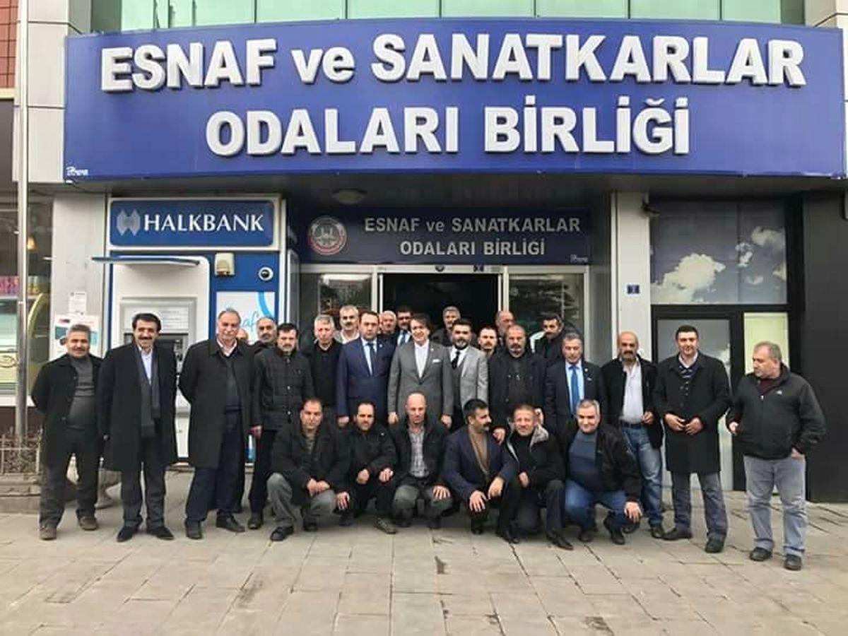 Aydemir Şoförlerin Sorunlarını Dinledi