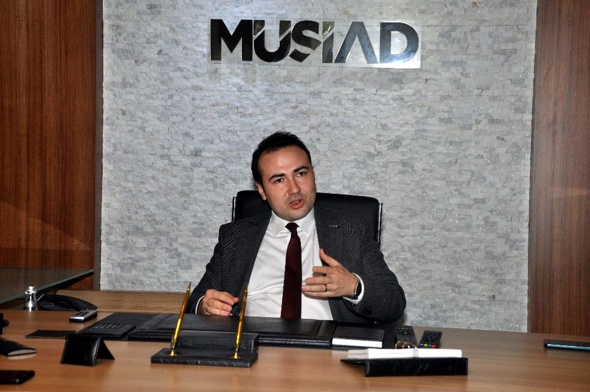 Aydın Müsiad\'dan Hollanda Hükümetine Kınama