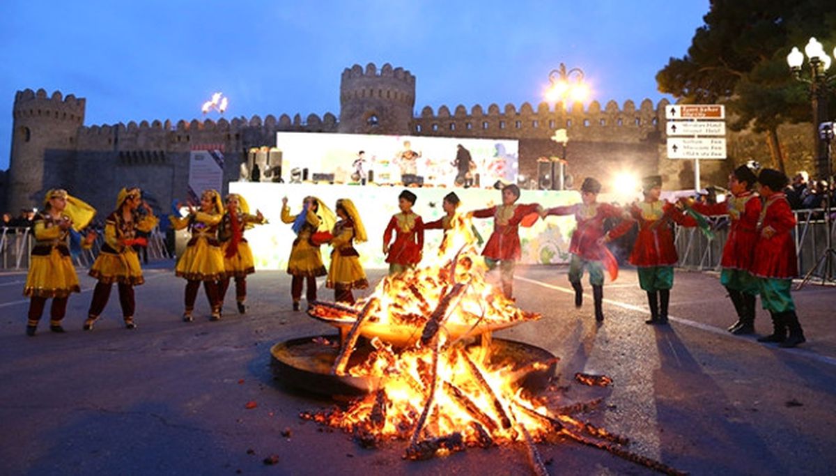 Azerbaycan\'da Nevruz Coşkusu