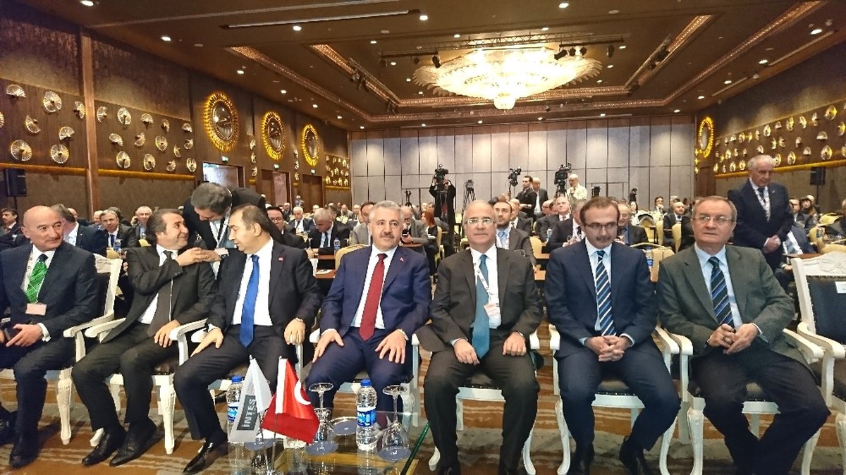 Bakan Arslan: "İnşaat Bu İşlerin Olmazsa Olmazıdır"