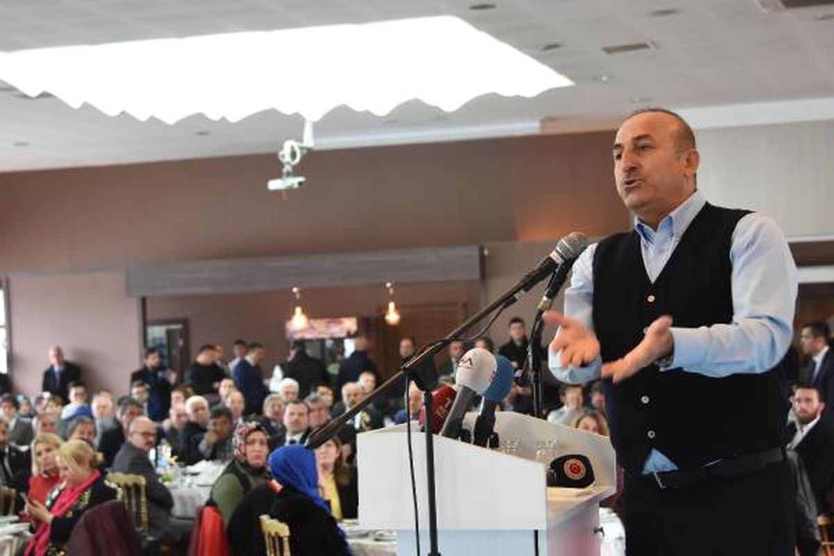 Bakan Çavuşoğlu: Avrupa Birliği Dağılıyor, Korkunun Ecele Faydası Yok (2)