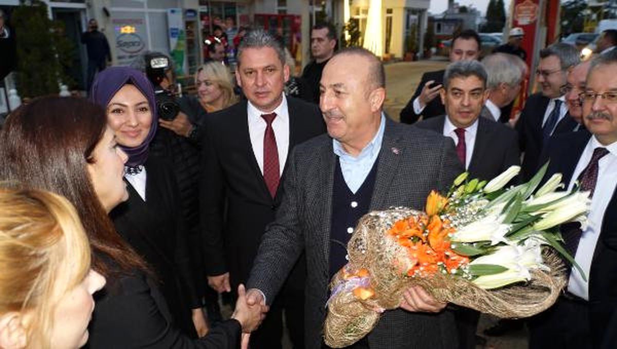 Bakan Çavuşoğlu: Avrupa Birliği Dağılıyor, Korkunun Ecele Faydası Yok (4)