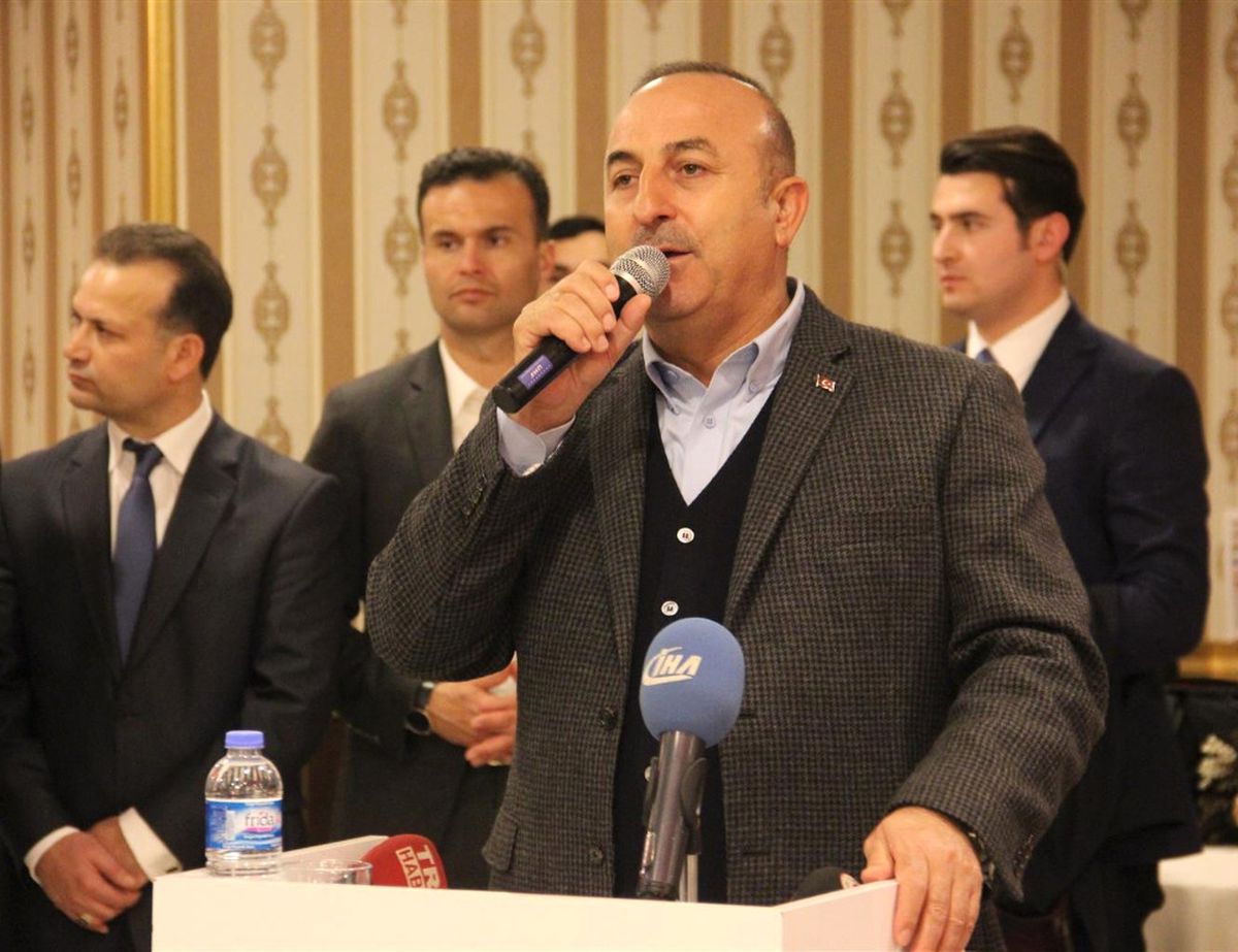 Bakan Çavuşoğlu\'ndan Avrupa Ülkelerine Sert Tepki