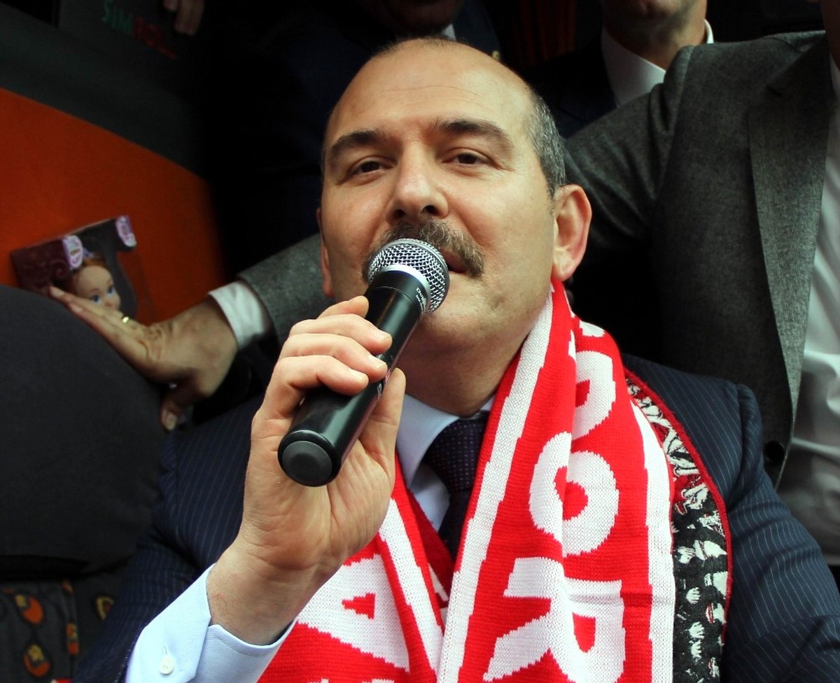 Bakan Soylu: "Gereken Cevabı Sandıkta Vereceğiz"