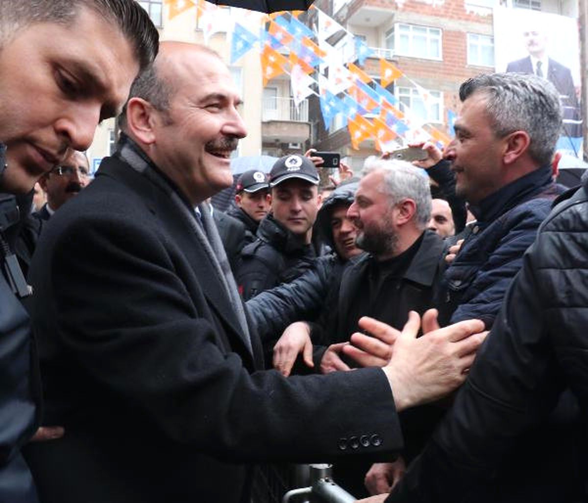Bakan Soylu: Sıçan Gibi Kaçıyorlar (2)